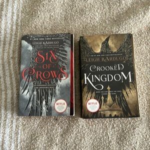Six of Crows and Crooked Kingdom by Leigh Bardugo